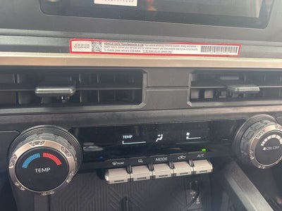 2025 Toyota Tacoma SR