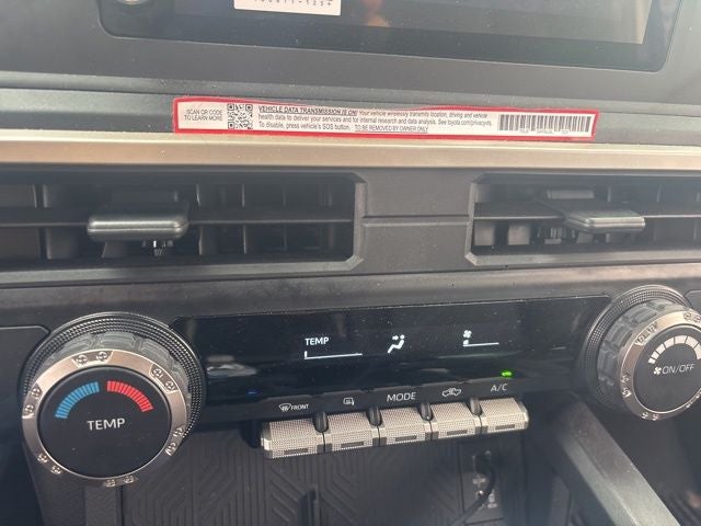 2025 Toyota Tacoma SR