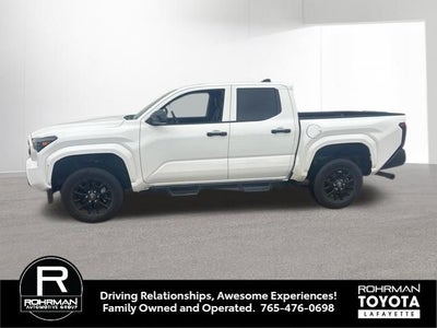 2025 Toyota Tacoma SR