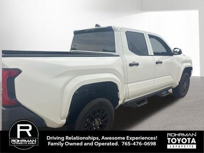 2025 Toyota Tacoma SR