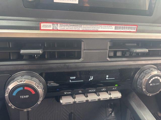 2025 Toyota Tacoma SR