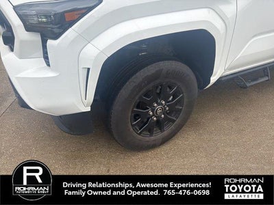 2025 Toyota Tacoma SR