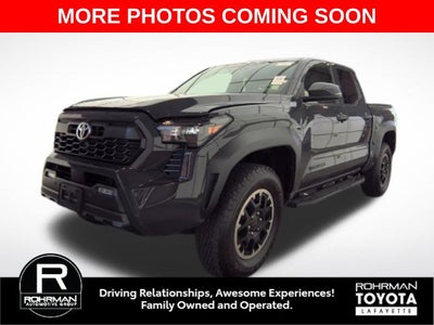 2024 Toyota Tacoma TRD Off-Road