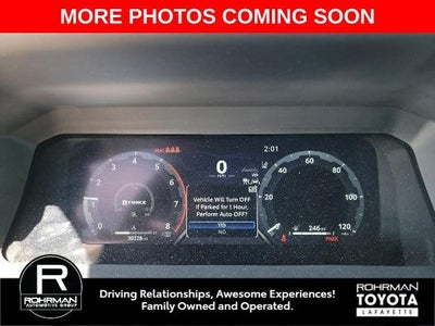 2024 Toyota Tacoma TRD Off-Road