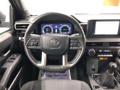 2024 Toyota Tacoma TRD Off-Road