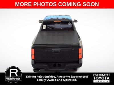 2024 Toyota Tacoma TRD Off-Road