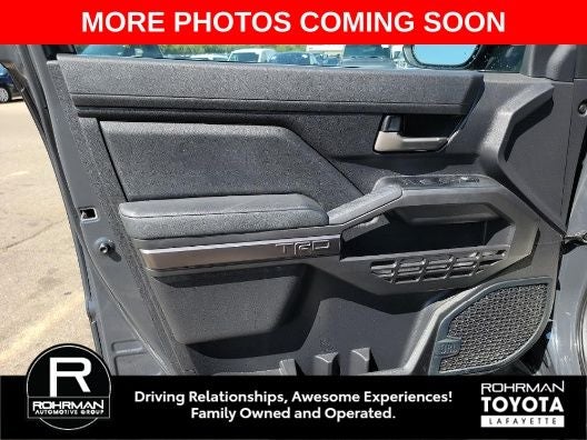 2024 Toyota Tacoma TRD Off-Road