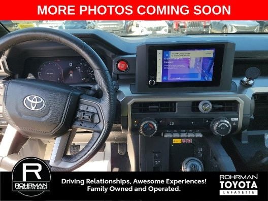 2024 Toyota Tacoma TRD Off-Road