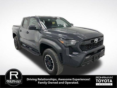 2024 Toyota Tacoma TRD Off-Road
