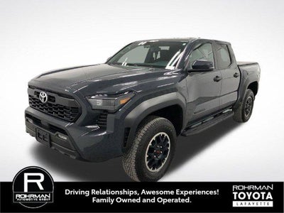 2024 Toyota Tacoma TRD Off-Road