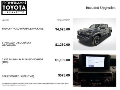 2024 Toyota Tacoma TRD Off-Road
