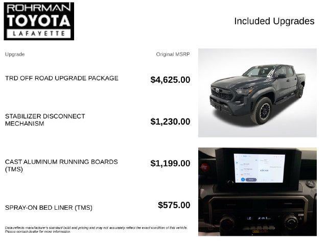 2024 Toyota Tacoma TRD Off-Road