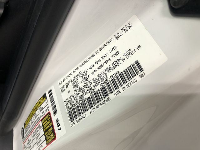 2021 Toyota TACOMA SR SR