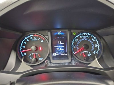 2022 Toyota Tacoma SR