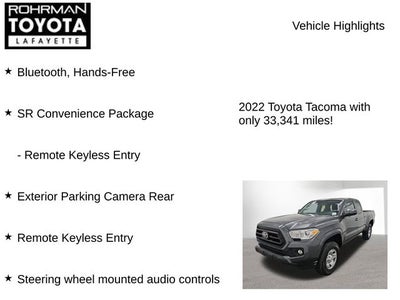 2022 Toyota Tacoma SR