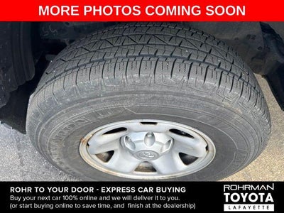 2022 Toyota Tacoma SR