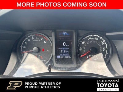 2022 Toyota Tacoma SR