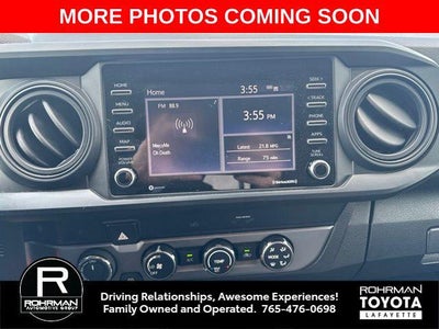 2022 Toyota Tacoma SR