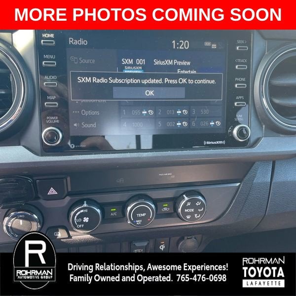 2020 Toyota Tacoma TRD Off-Road V6