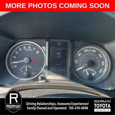 2020 Toyota Tacoma TRD Off-Road V6