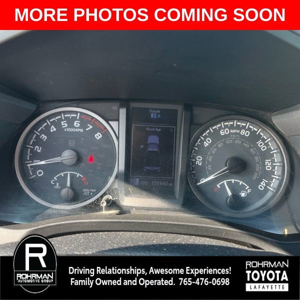 2020 Toyota Tacoma TRD Off-Road V6