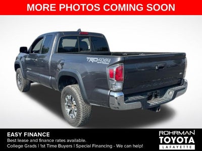 2020 Toyota Tacoma TRD Off-Road V6