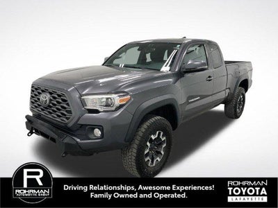 2020 Toyota Tacoma TRD Off-Road V6