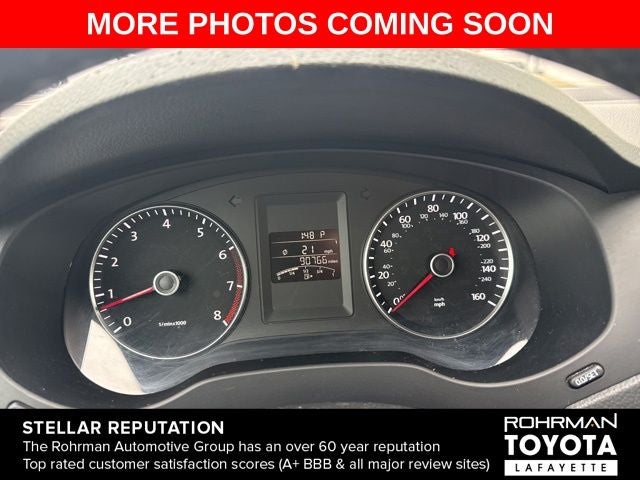2013 Volkswagen Jetta 2.5L SE