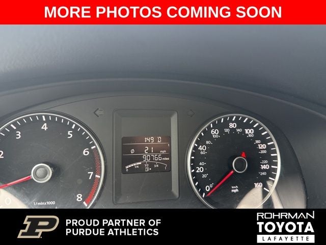 2013 Volkswagen Jetta 2.5L SE
