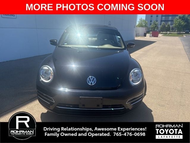 2017 Volkswagen Beetle 1.8T SE