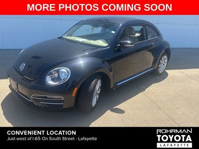 2017 Volkswagen Beetle 1.8T SE