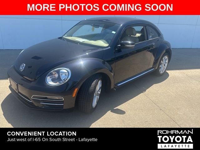 2017 Volkswagen Beetle 1.8T SE