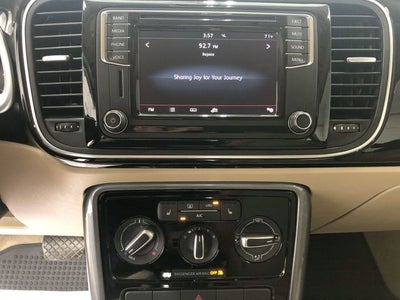 2017 Volkswagen Beetle 1.8T SE