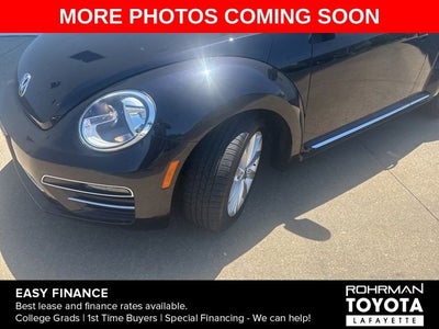 2017 Volkswagen Beetle 1.8T SE