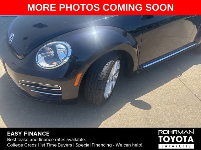 2017 Volkswagen Beetle 1.8T SE