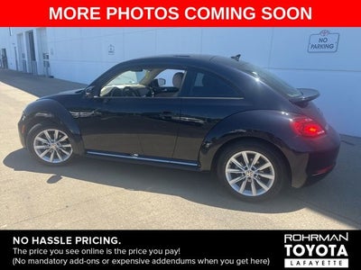 2017 Volkswagen Beetle 1.8T SE