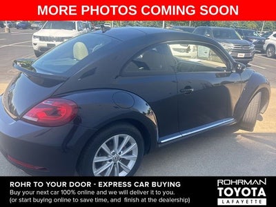 2017 Volkswagen Beetle 1.8T SE