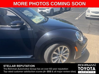 2017 Volkswagen Beetle 1.8T SE