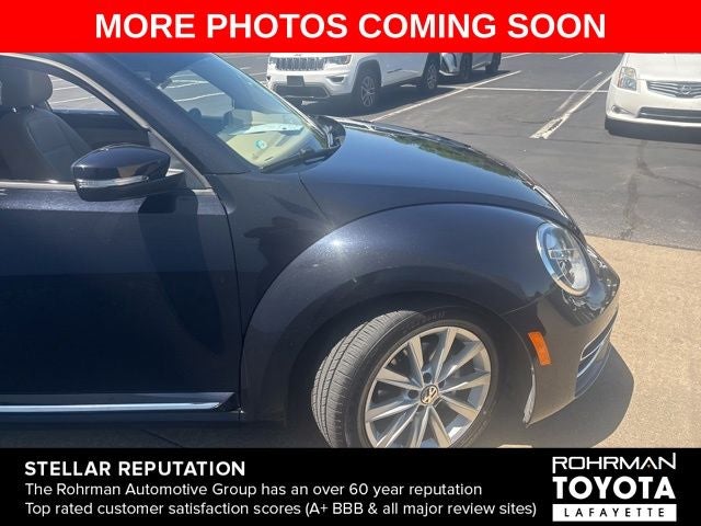2017 Volkswagen Beetle 1.8T SE