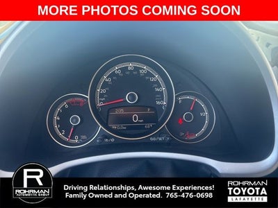 2017 Volkswagen Beetle 1.8T SE