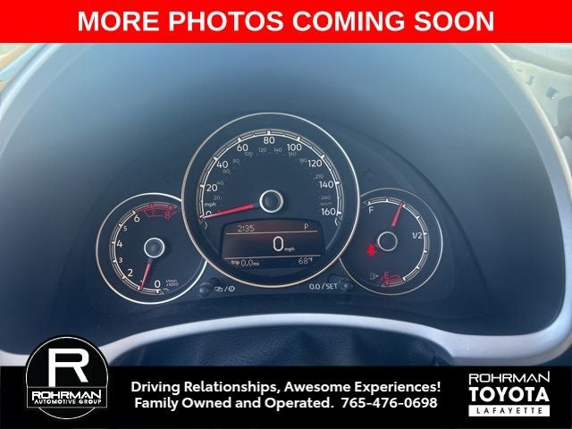 2017 Volkswagen Beetle 1.8T SE