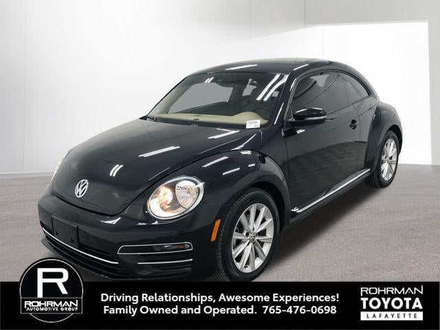 2017 Volkswagen Beetle 1.8T SE