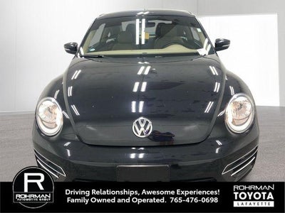 2017 Volkswagen Beetle 1.8T SE