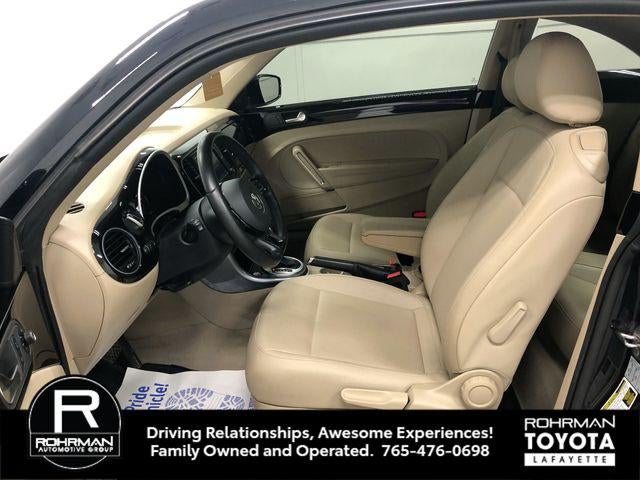 2017 Volkswagen Beetle 1.8T SE