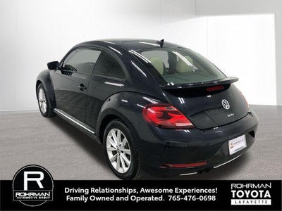 2017 Volkswagen Beetle 1.8T SE