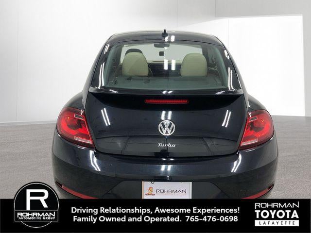 2017 Volkswagen Beetle 1.8T SE