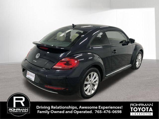 2017 Volkswagen Beetle 1.8T SE