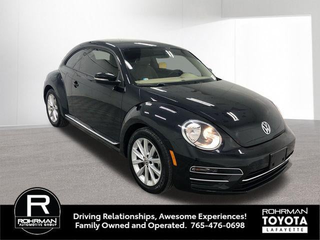 2017 Volkswagen Beetle 1.8T SE