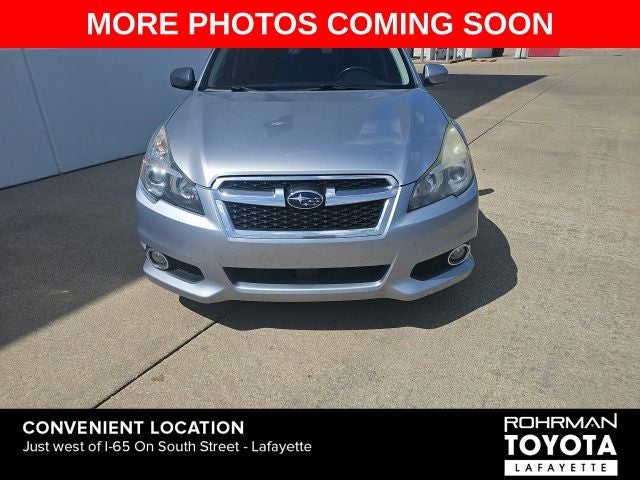 Used 2014 Subaru Legacy 2.5i Sport with VIN 4S3BMCH62E3011045 for sale in Lafayette, IN
