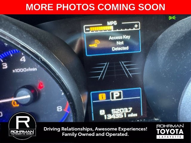 2019 Subaru Legacy 2.5i Sport